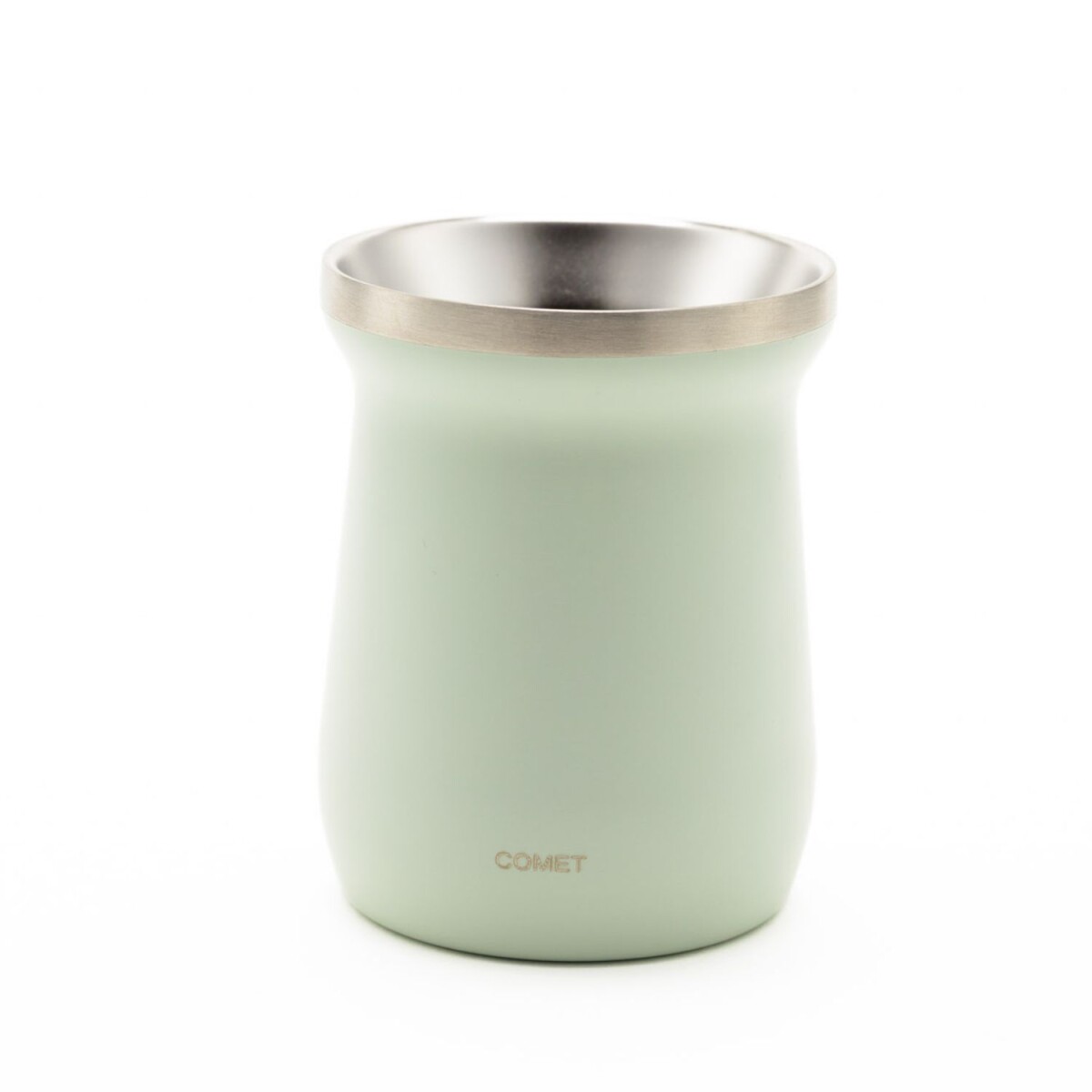 Mate Comet Amalfi 160 ml Acero Inoxidable - Verde 