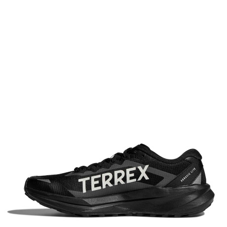 Championes de Hombre Adidas Terrex Agravic Lt Negro - Blanco