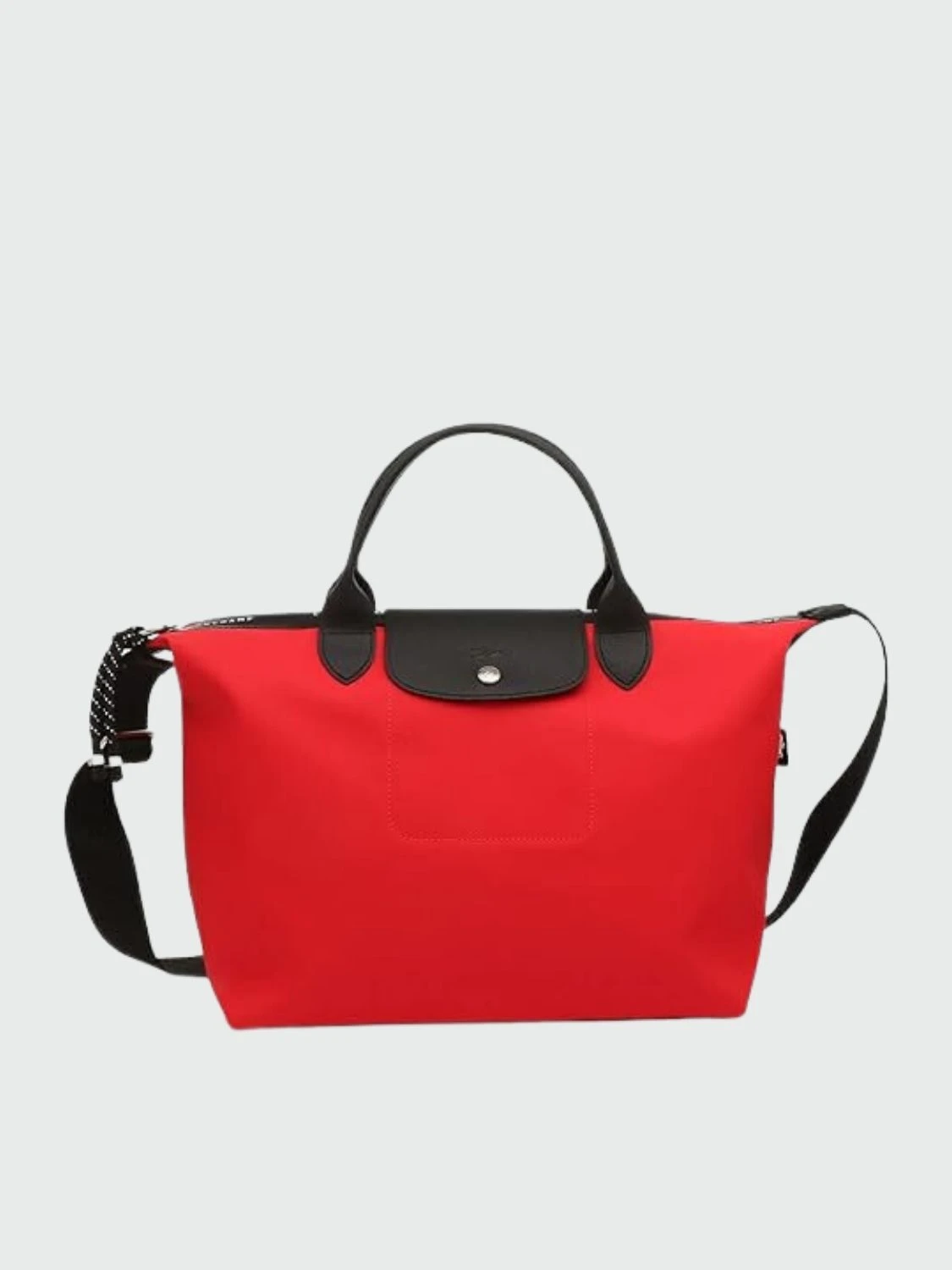 Longchamp -Cartera de lona, Le pliage Energy Rojo