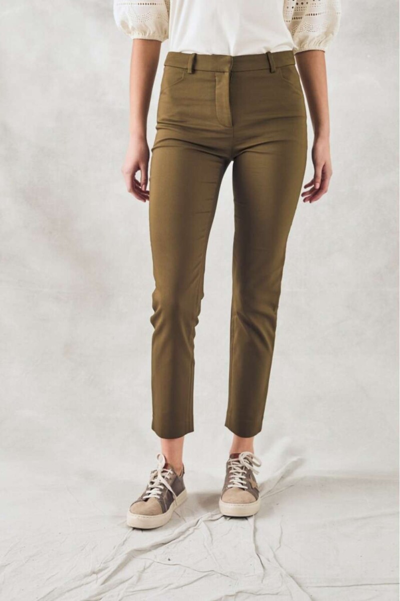 Pantalon Algodon Spandex - Safari 