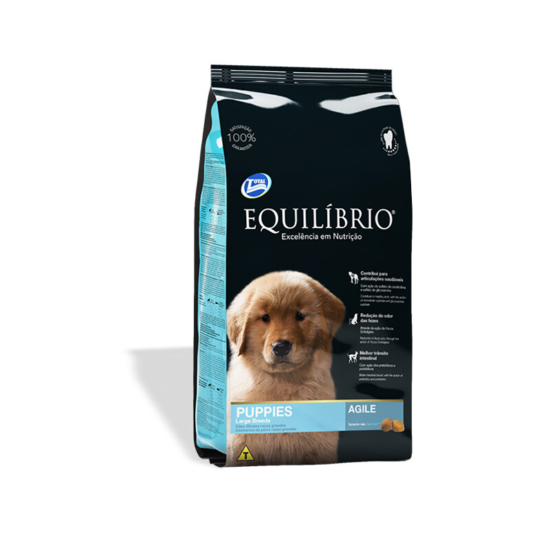 Equilibrio Puppies Large Breeds Agile 15 kgs Equilibrio Puppies Large Breeds Agile 15 kgs