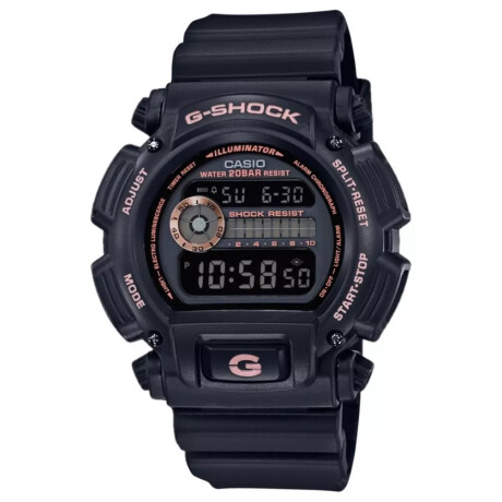 Reloj Digital Casio G-shock Dw-9052gbx Super Resistente Negro