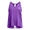 Tech Knockout Tank-PNK PPL-525