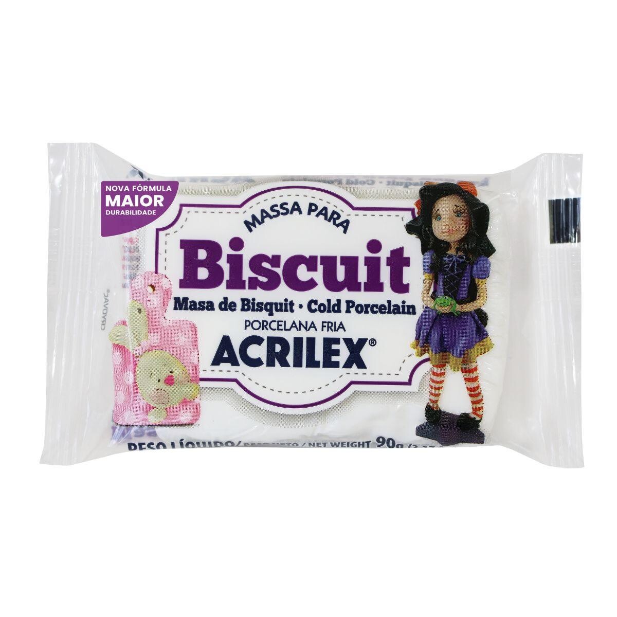 Porcelana Fria Acrilex 90 grs 