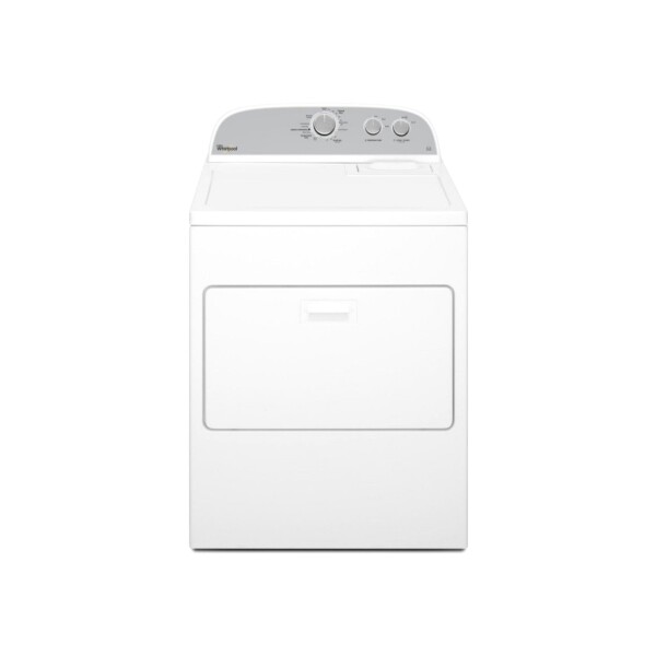 SECARROPAS WHIRLPOOL 3DWGD4815FW FRONTAL A GAS blanco