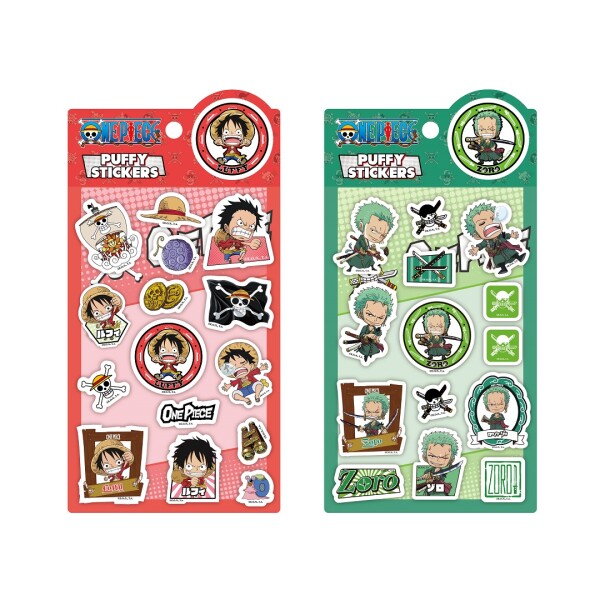 Sticker One Piece puffy zoro