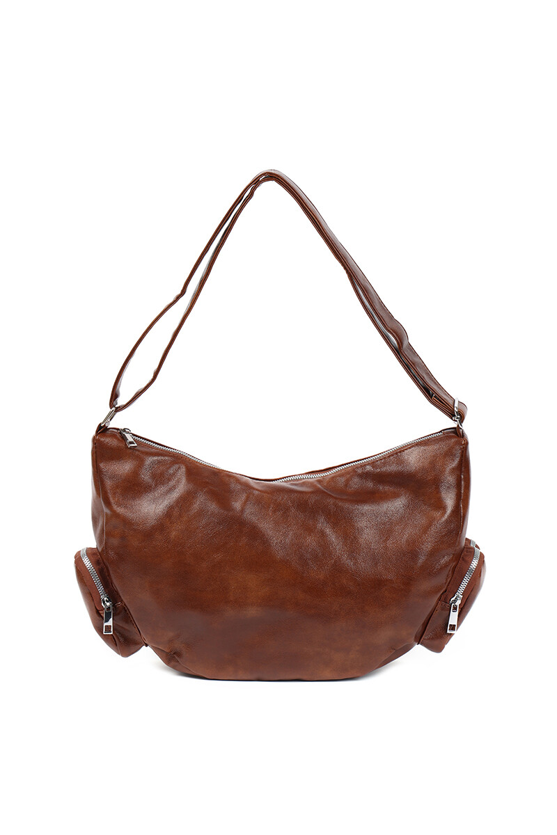 Cartera Malaga Marron