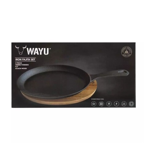 Sartén Ovalado Wayu Hierro Fundido Con Base Parrilla Cocina Sartén Ovalado Wayu Hierro Fundido Con Base Parrilla Cocina