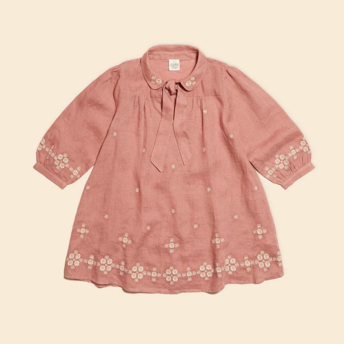 Vestido Boho Rosa viejo 