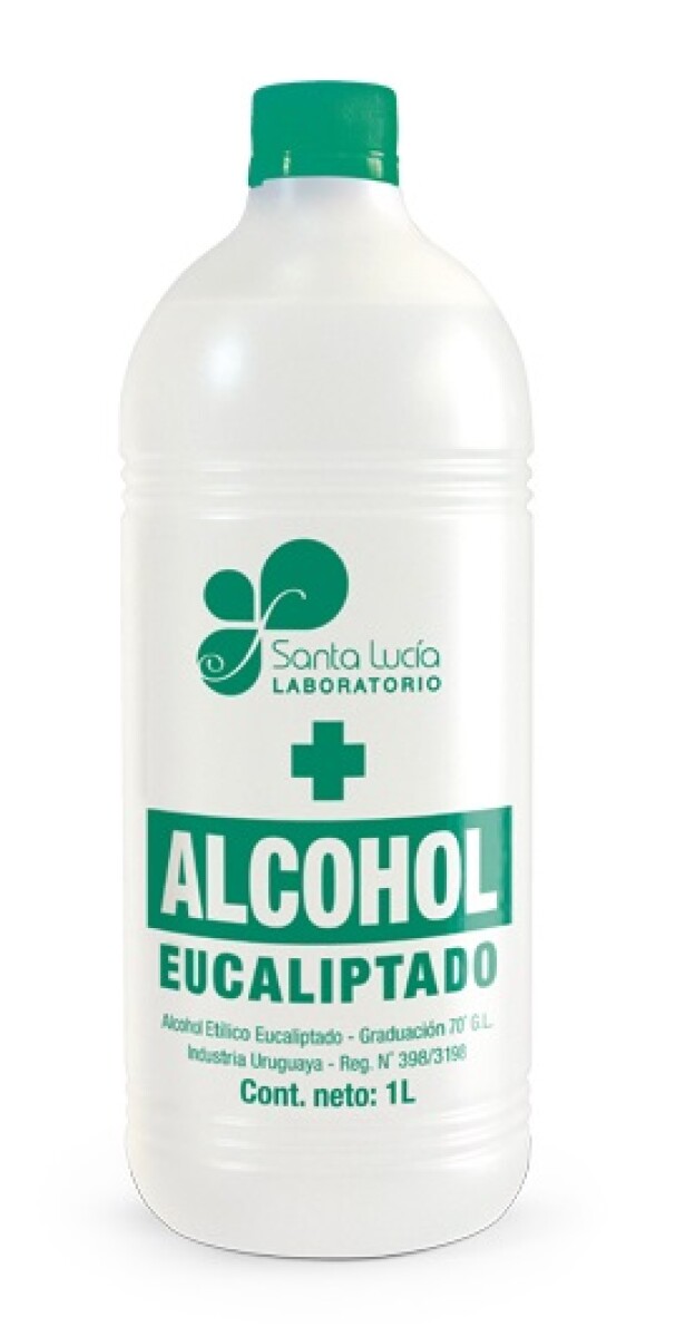 ALCOHOL EUCALIPTADO SANTA LUCIA 1L 