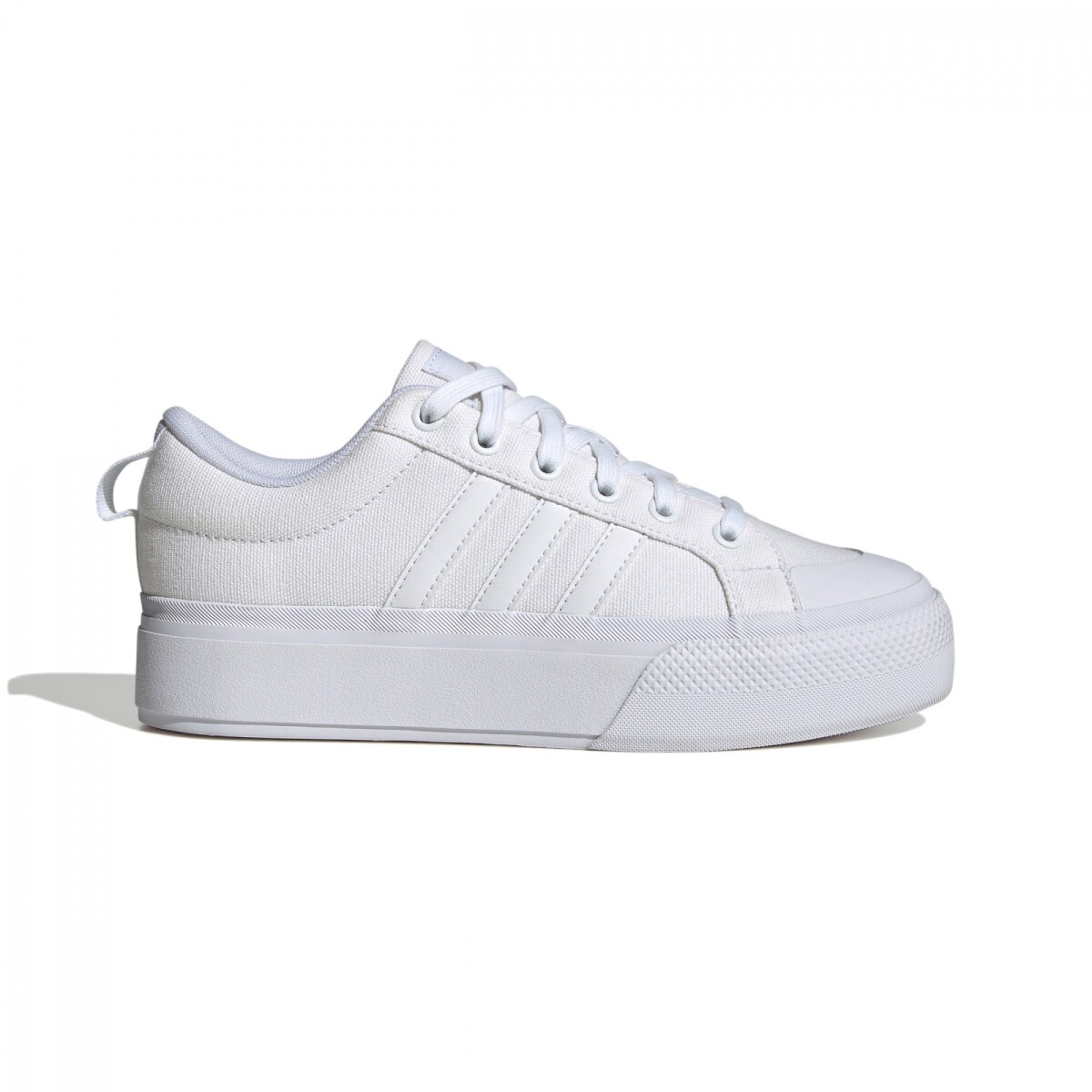 Championes Bravada 2.0 Platform de Mujer - Negro 