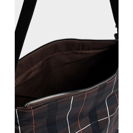 Cartera Saca Estampado Escoces