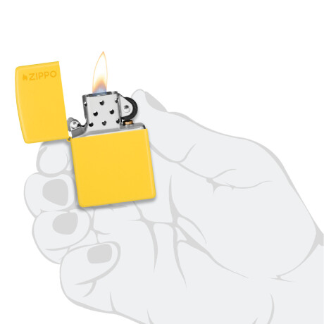 Encendedor Zippo Amarillo 0