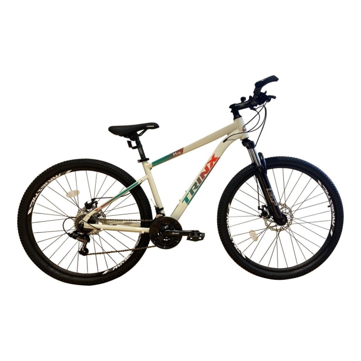 Bicicleta Trinx Mtb R.29 M116 Pro Majestic - Blanco 