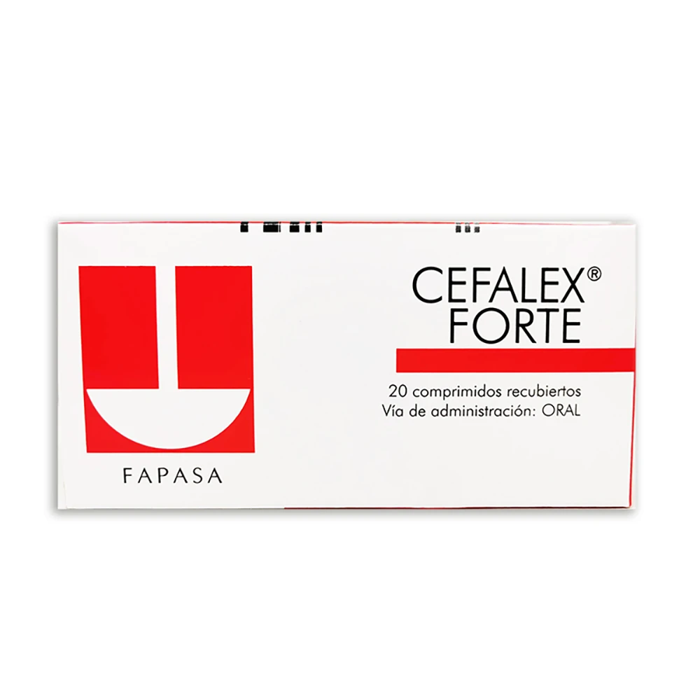 CEFALEX FTE. CJ X 20 COMPRIMIDOS