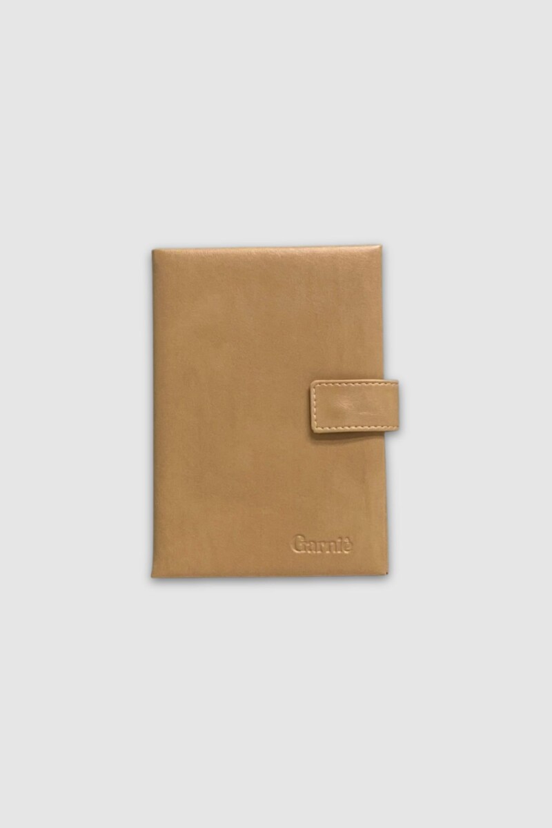 Agenda Semaine con Presilla - Beige 