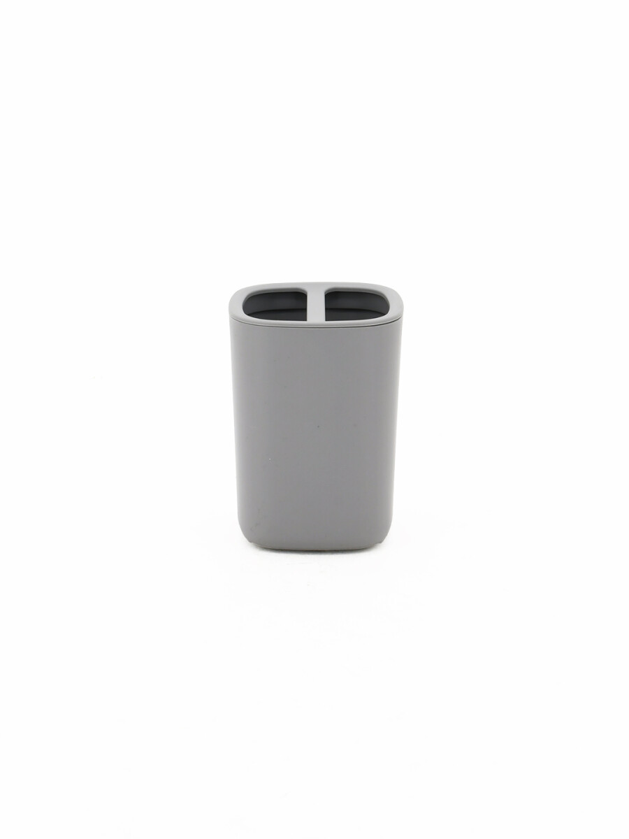 PORTA CEPILLO - GRIS 