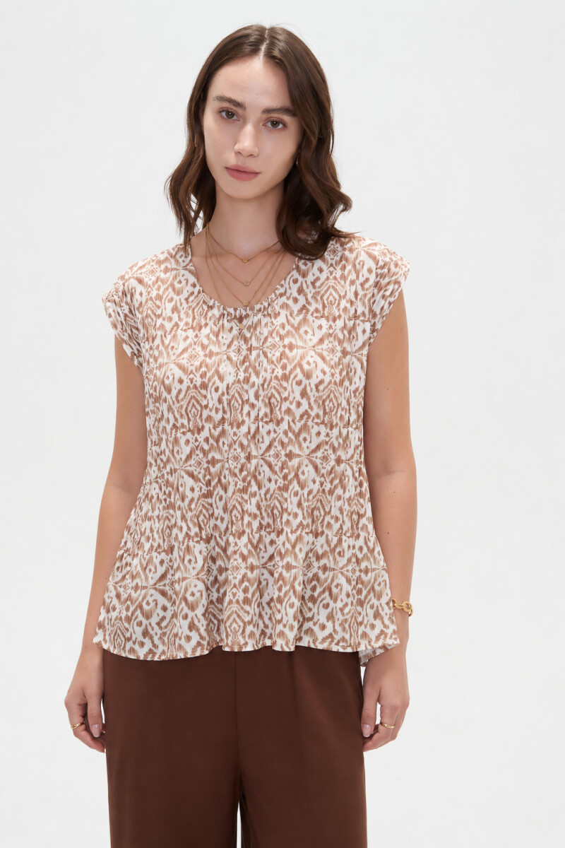 Blusa Isenic - Estampado 1 