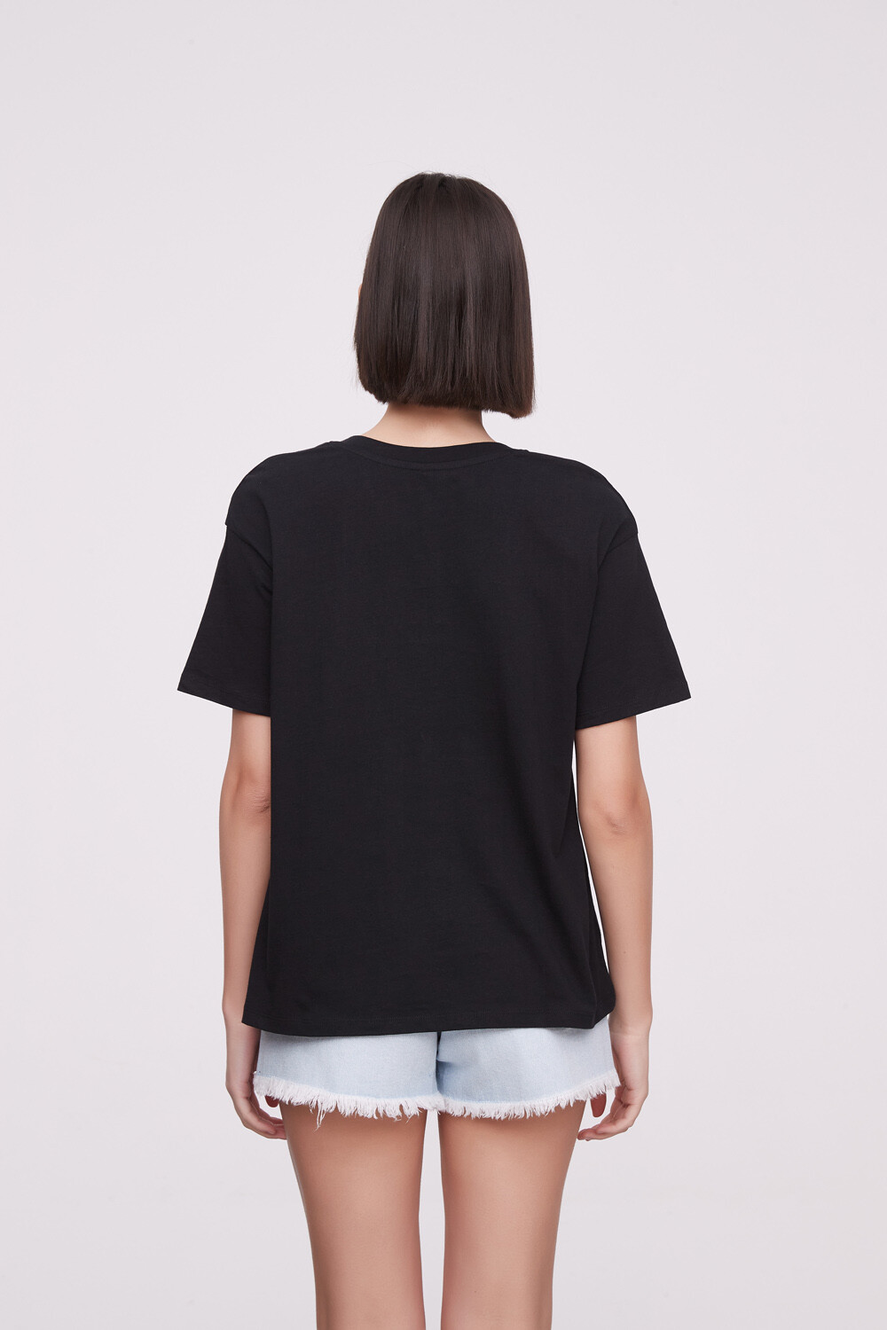 Remera Matteis Negro