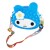 Cartera Pop It Multicolor Niños Infantil Regalo Burbujas Color Variante Celeste