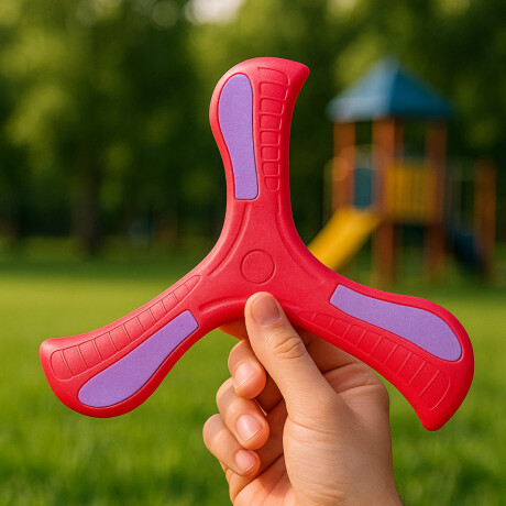 Juego de Lanzamiento con Objetivo Giratorio – Puntería y Diversión para Niños Rojo