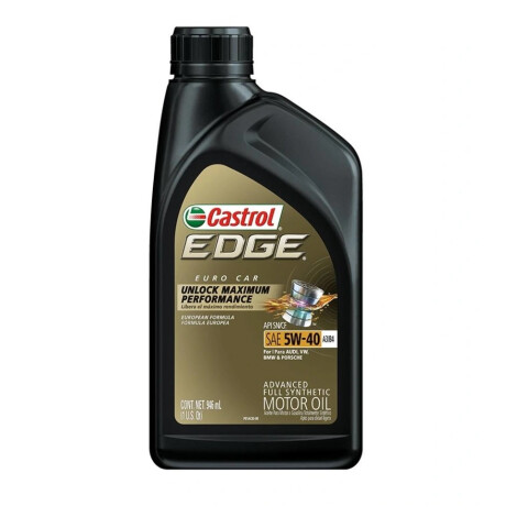 ACEITE 5W40 1L CASTROL SYNTEC Aceite 5w40 1l Castrol Syntec