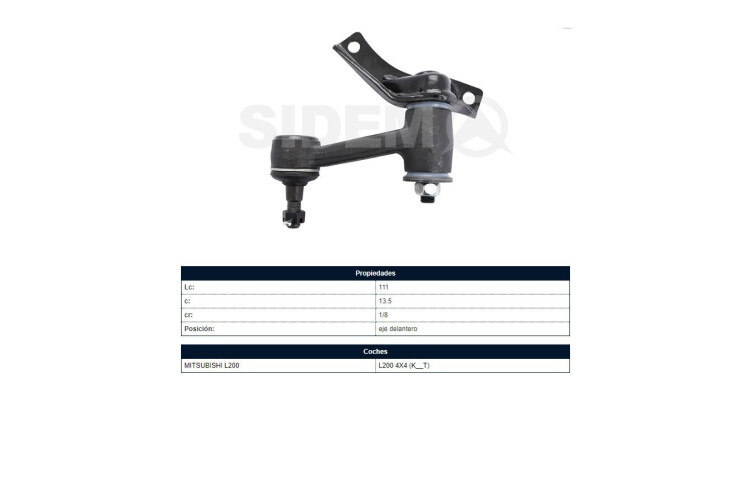 Brazo Auxiliar Mitsubishi L200 93-95 Brazo Auxiliar Mitsubishi L200 93-95