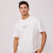 T-SHIRT RUSTY OLINE BLANCO