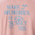 REMERA ESTAMPADA DE ALGODÓN Rosa