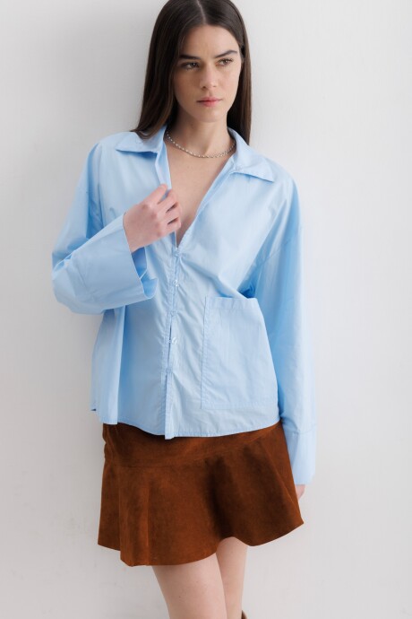 Camisa Ivana Celeste