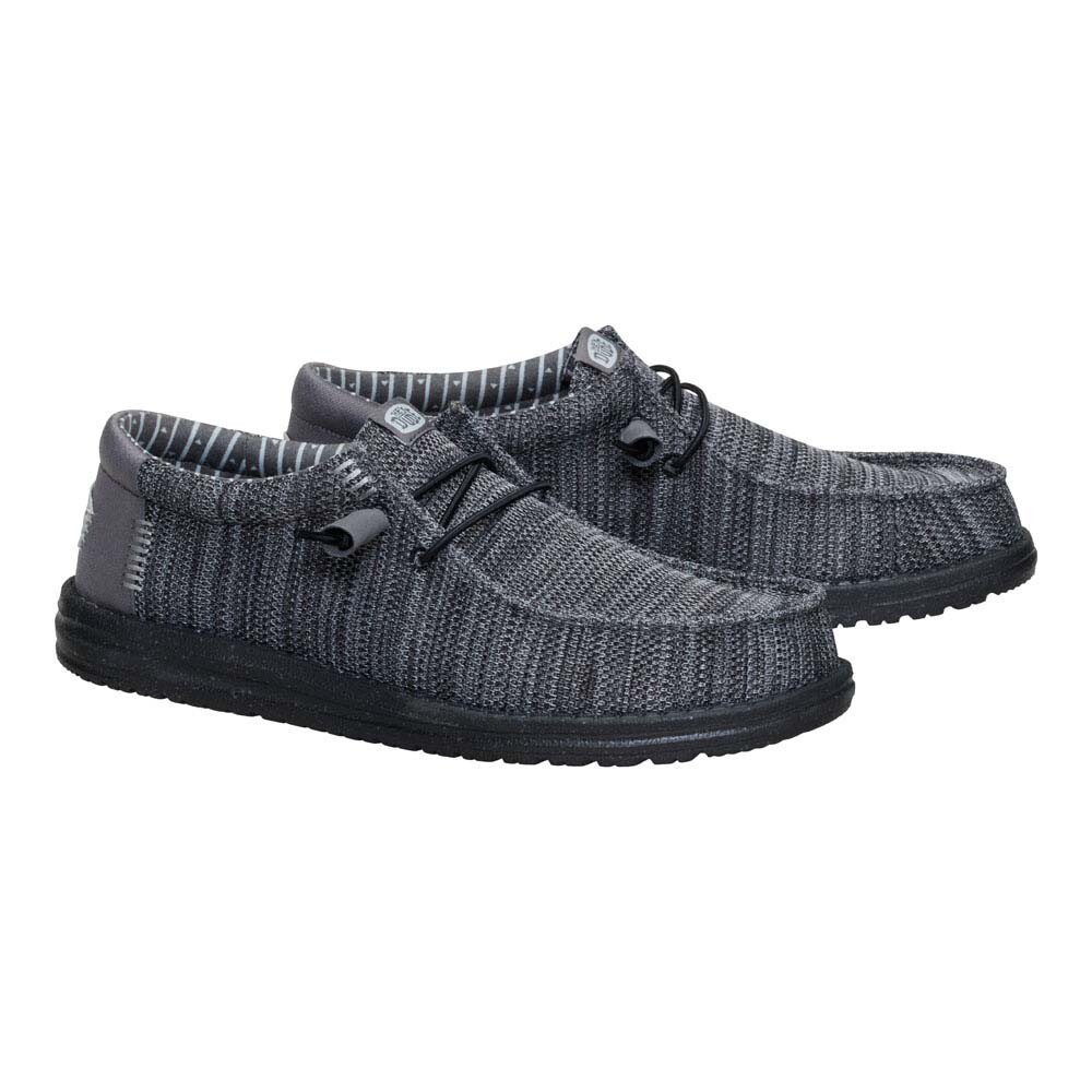 Wally Stretch Sox - Hombre Granite Grey/Black