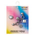 Jibbitz Silver Romantic 5Pack Multicolor