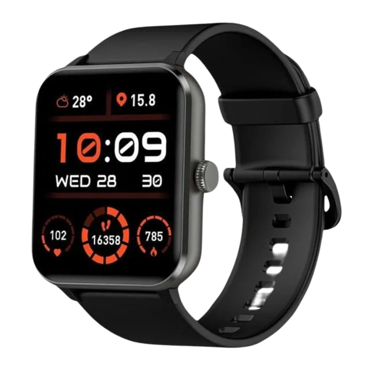 Smartwatch Blackview R50 1.85" - NEGRO 