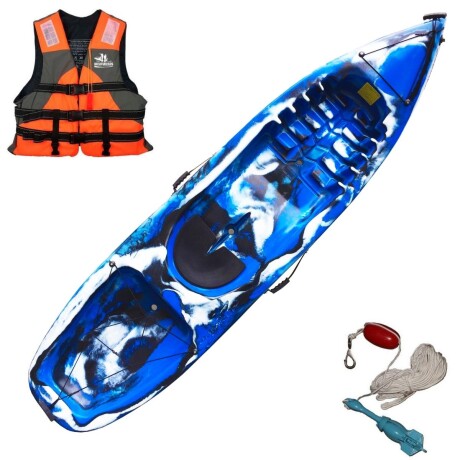 Kayak Caiaker Pinguim Camo Azul