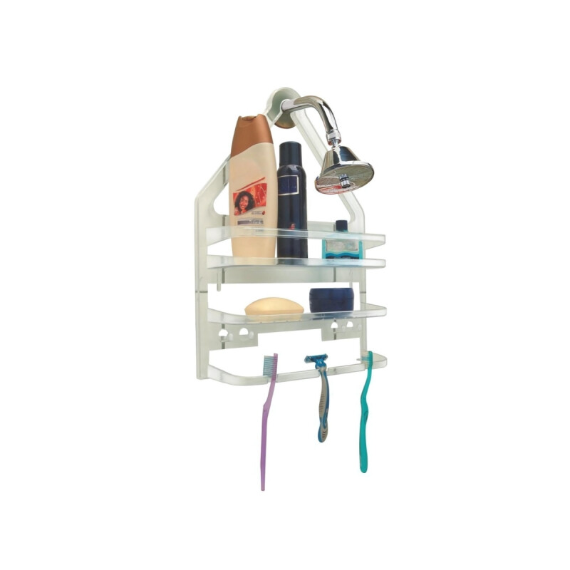 Porta shampoo colgante BLANCO