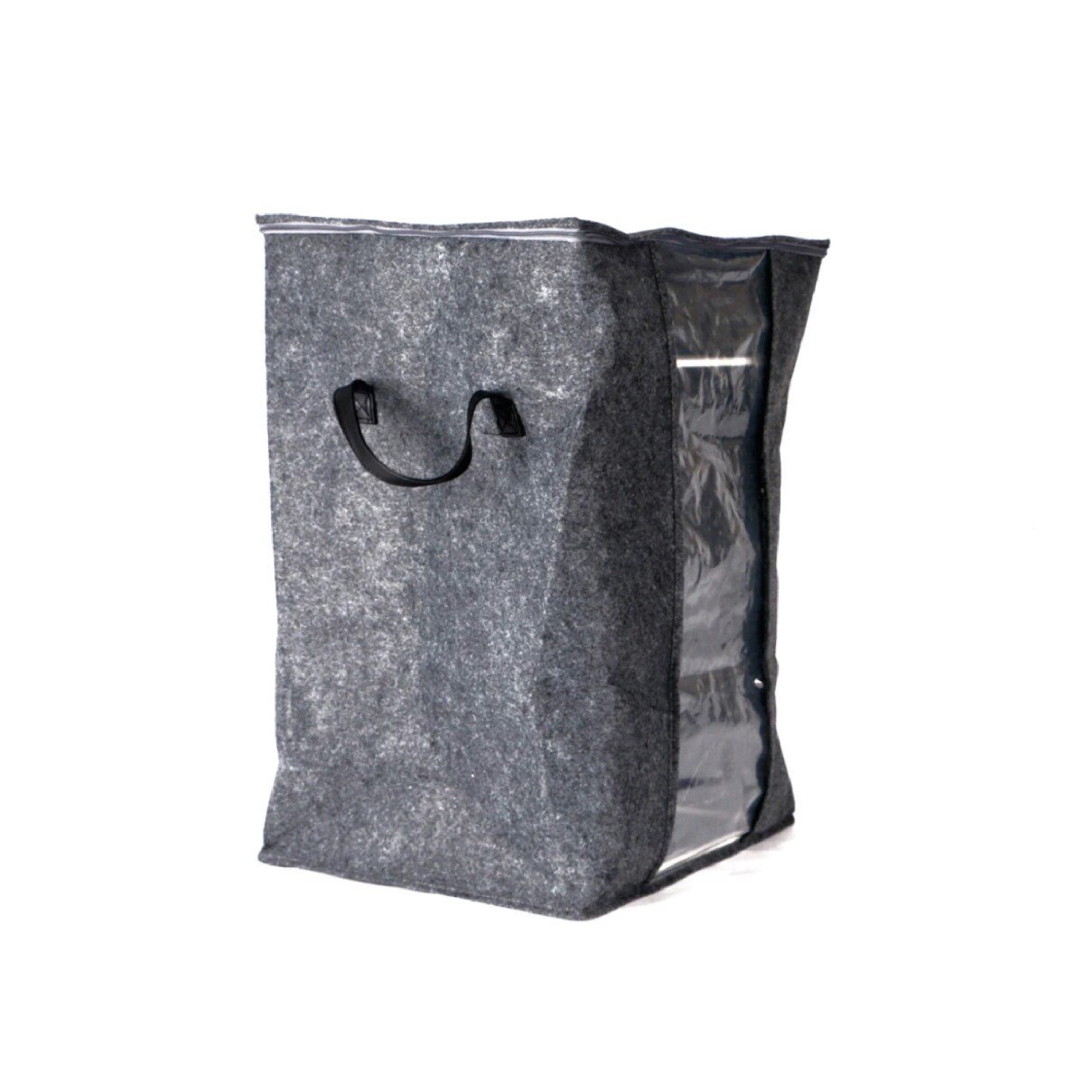 ORGANIZADOR CON TAPA FIELTRO GRIS 43x35x60CM 