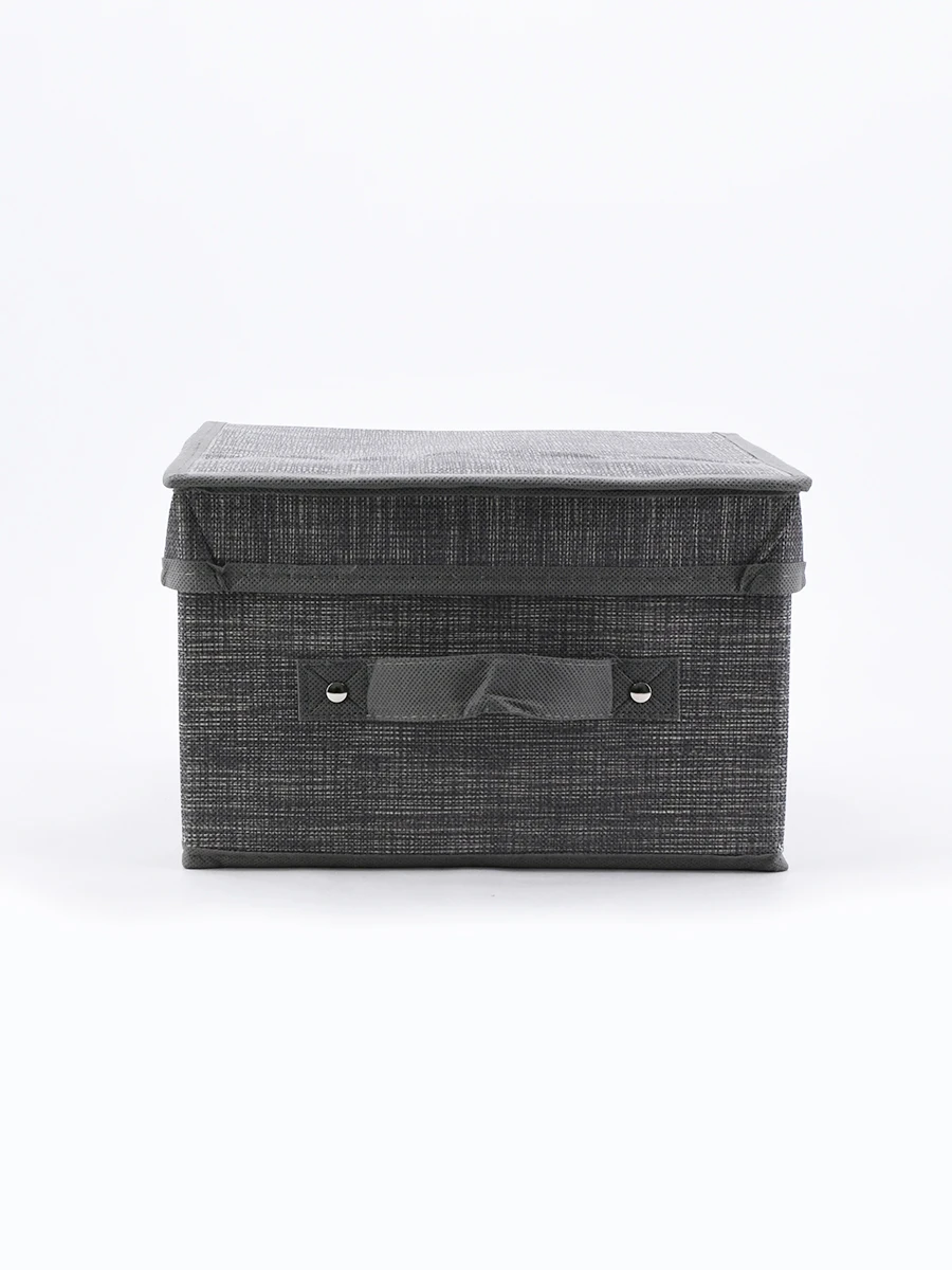 CAJA PLEGABLE - NEGRO 