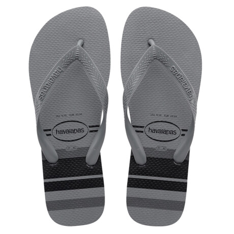 Ojotas de Hombre Havaianas Top Basic Gris Acero