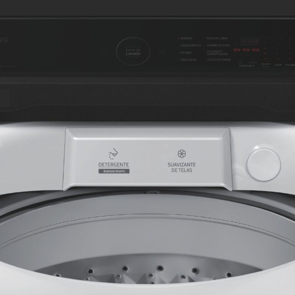 Lavarropas Carga Superior Blanco 19kg - Modelo SAWA19CG6441BW - Samsung Lavarropas Carga Superior Blanco 19kg - Modelo SAWA19CG6441BW - Samsung