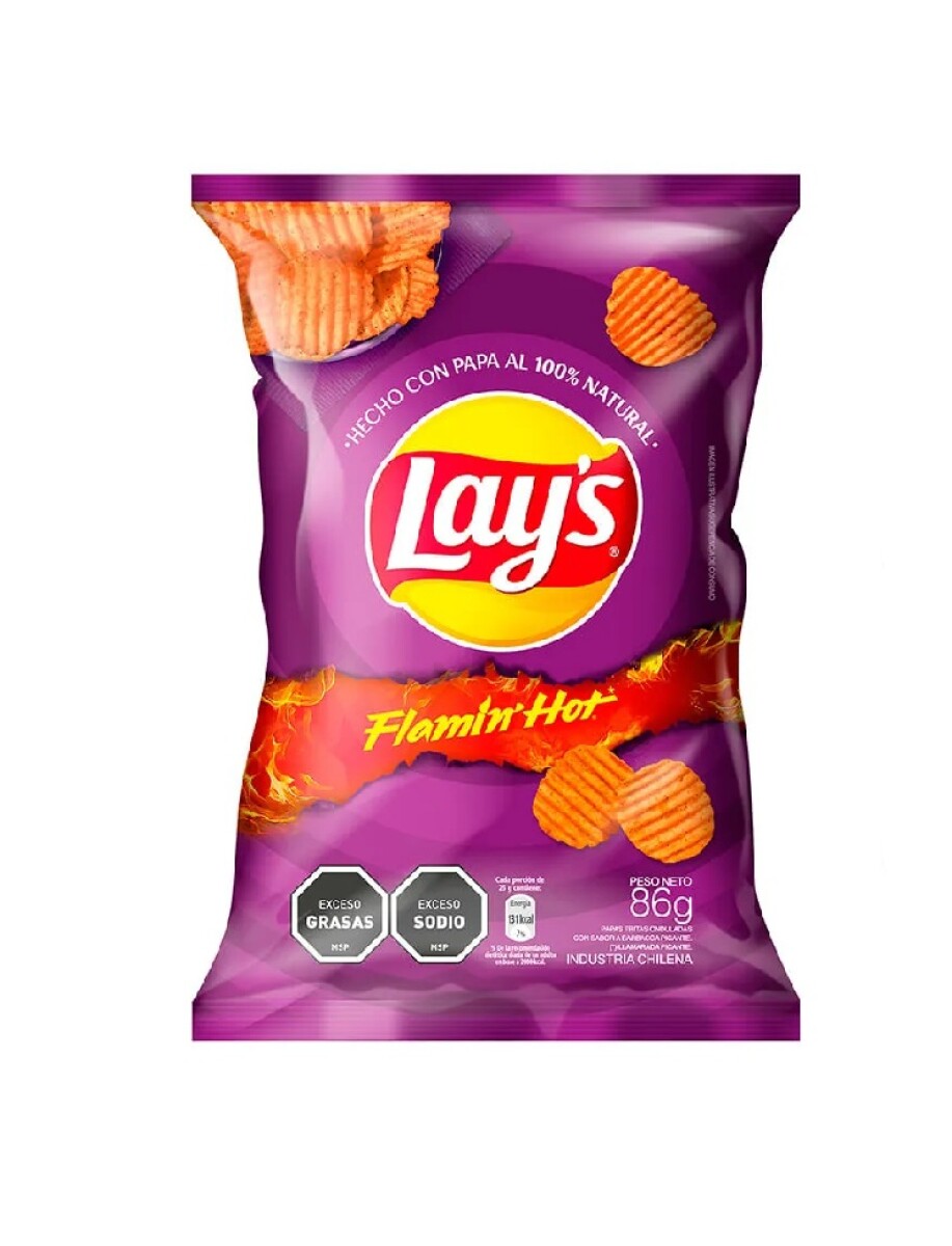 LAYS FLAMIN HOT 86G 