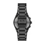 Reloj Armani Exchange Fashion Acero Inoxidable Negro 0