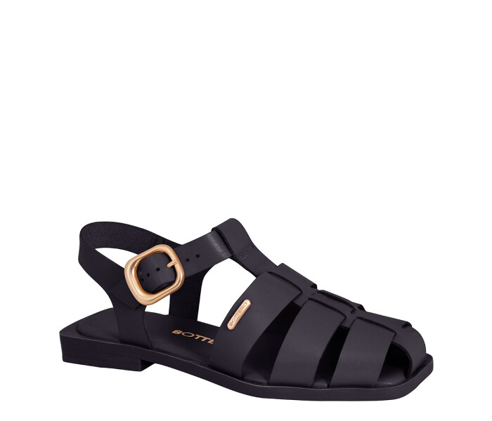 Zapatos de Mujer Bottero Franciscana Negro