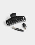 Accesorios Pelo Set Classic Set De Acc. De Pelo Y Otros - Negro