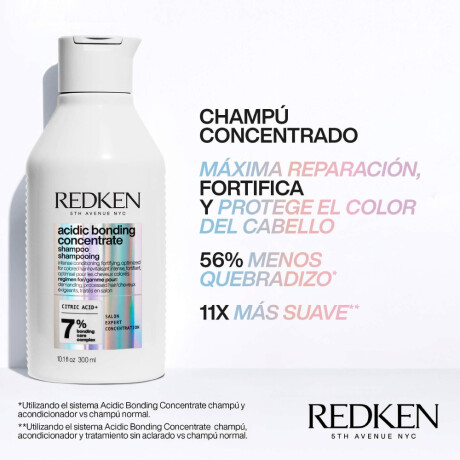 Shampoo Redken Acidic Bonding Concentrate 300ml Shampoo Redken Acidic Bonding Concentrate 300ml