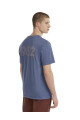 Remera O'Neill Retro 1952 Back Mozart Blue