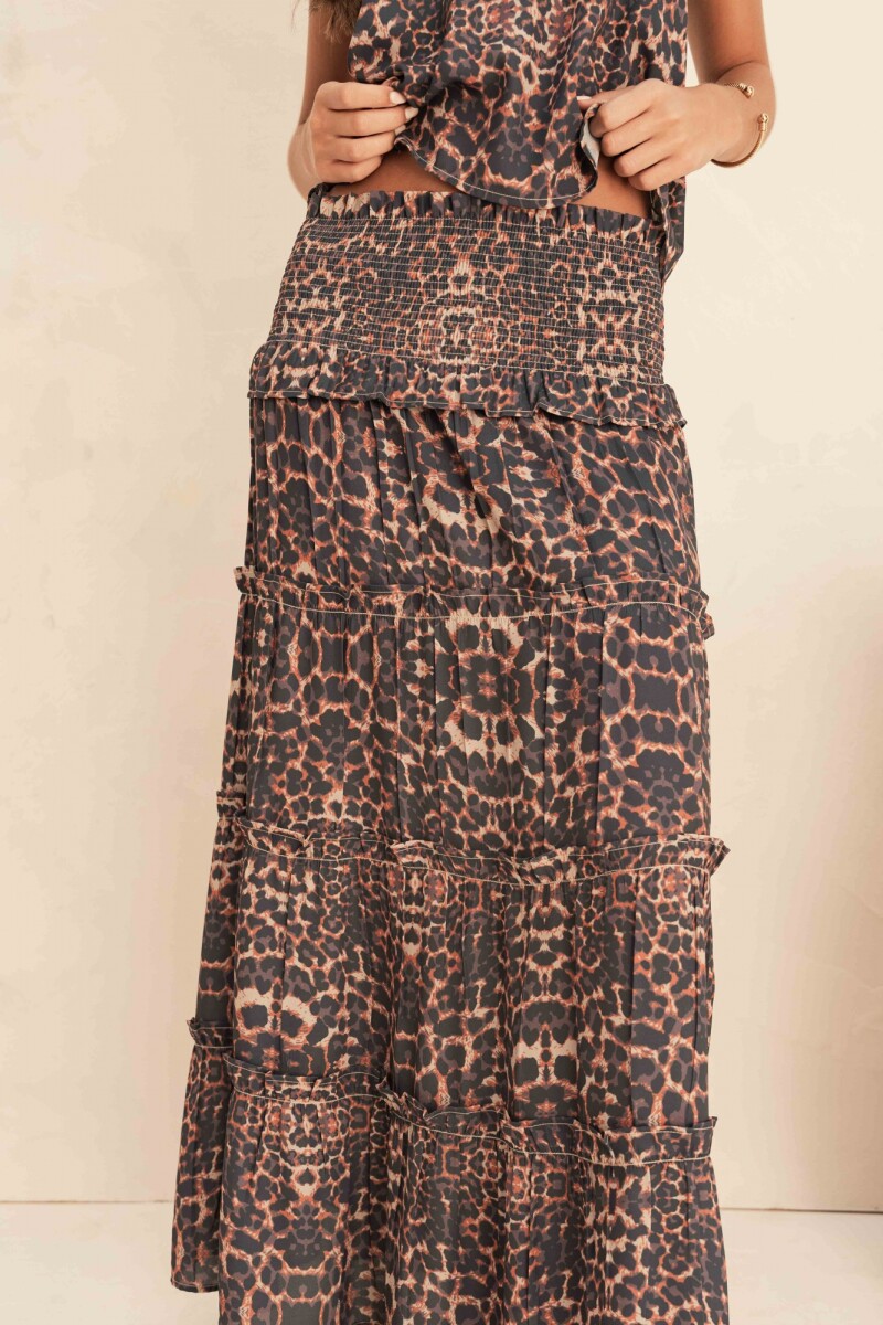 FALDA MAR DARK WILD CHEETAH FALDA MAR DARK WILD CHEETAH