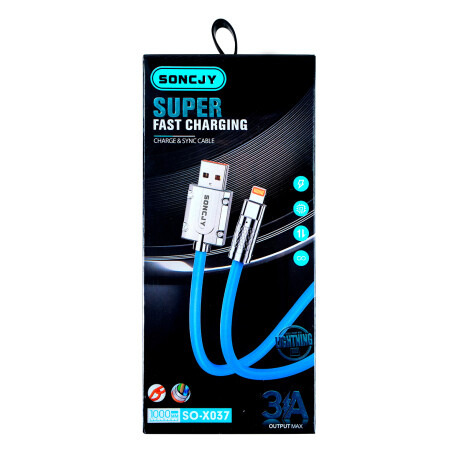 Cable USB lightning 1m Cable USB lightning 1m