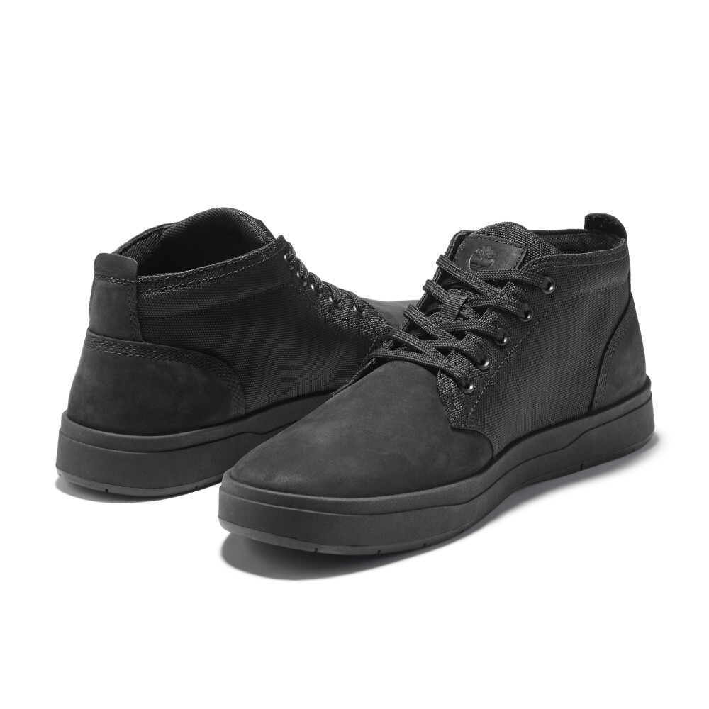 Zapatillas Mid Lace Up Hombre Black