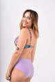 Bikini de playa con Aro Lila