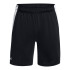 UA Tech Vent Short-RED BLK-005